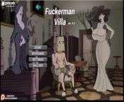 Fuckerman - Villa - Full Walkthrough from sex villa