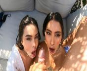 I have a surprise for you... The best double blowjob | Capri, Italy from hapei