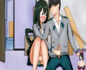 My RE Hero Academia Parody All Sex Scenes Part-2 from mikomi hokina momo