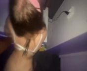 Cute Snowbunny wanted to be a Slut and Accidentally Squirted Everywhere - Bathroom Fuck POV from juggling xxx sexy